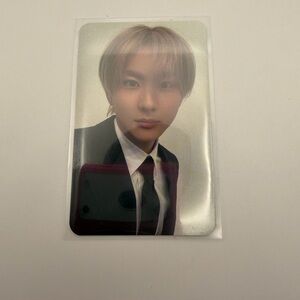 ENHYPEN Jungwon Desire: Unleash Photocard